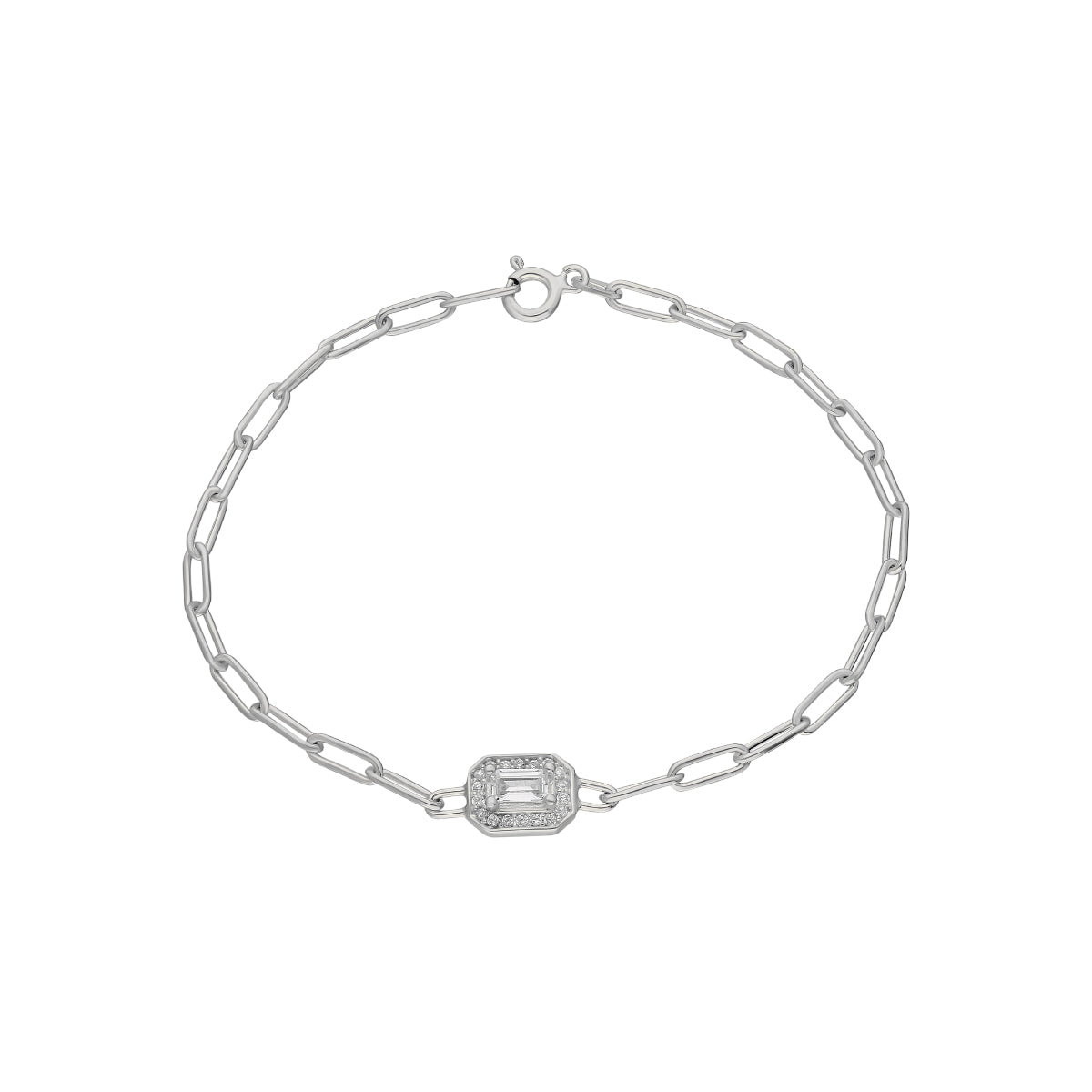 Kardelen Baguette Armkette - 925 SILBER Outlet