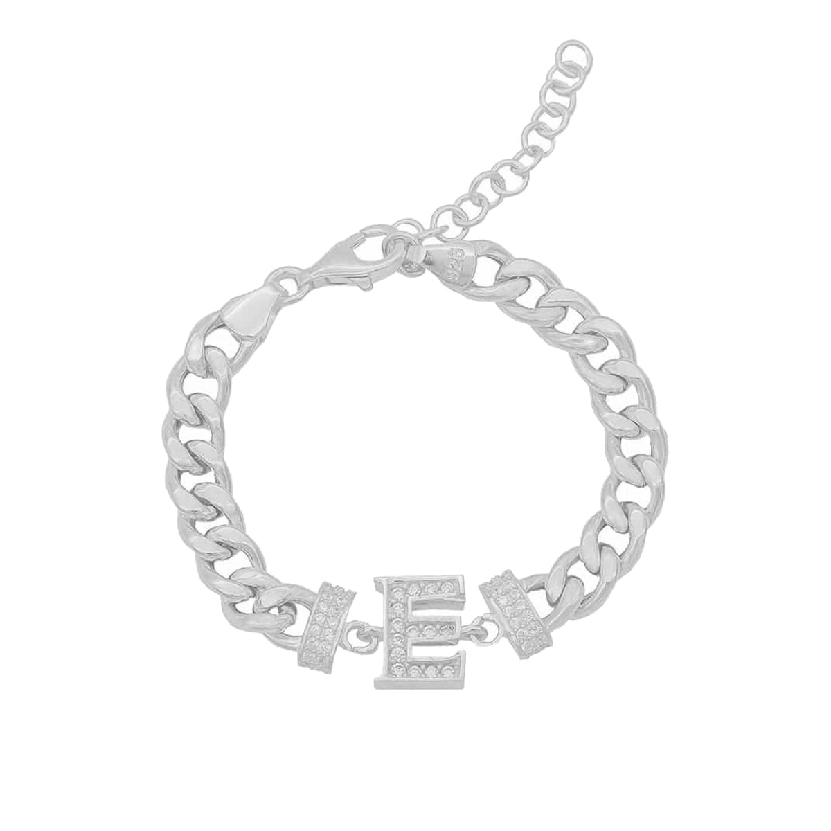 Kardelen Rio Zirkonia Buchstabe - 925 SILBER Fabrikverkauf