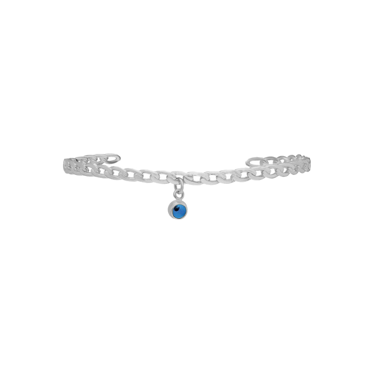 Kardelen Armreifen mit Nazar - 925 SILBER Flash Sale
