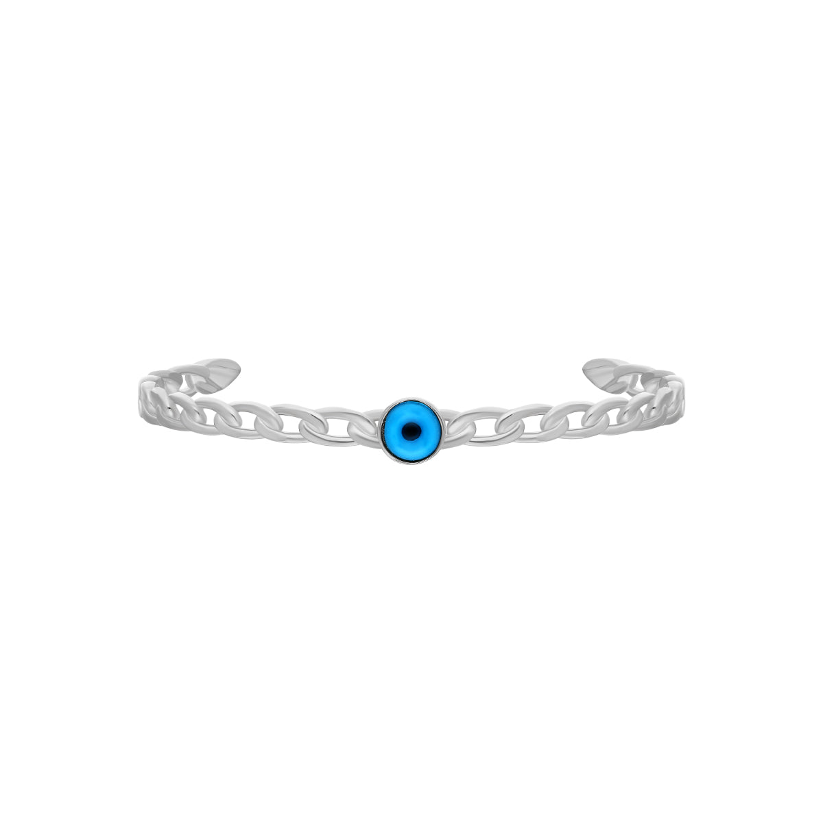 Kardelen Armreifen mit Nazar Model 2 - 925 SILBER Blitzangebot