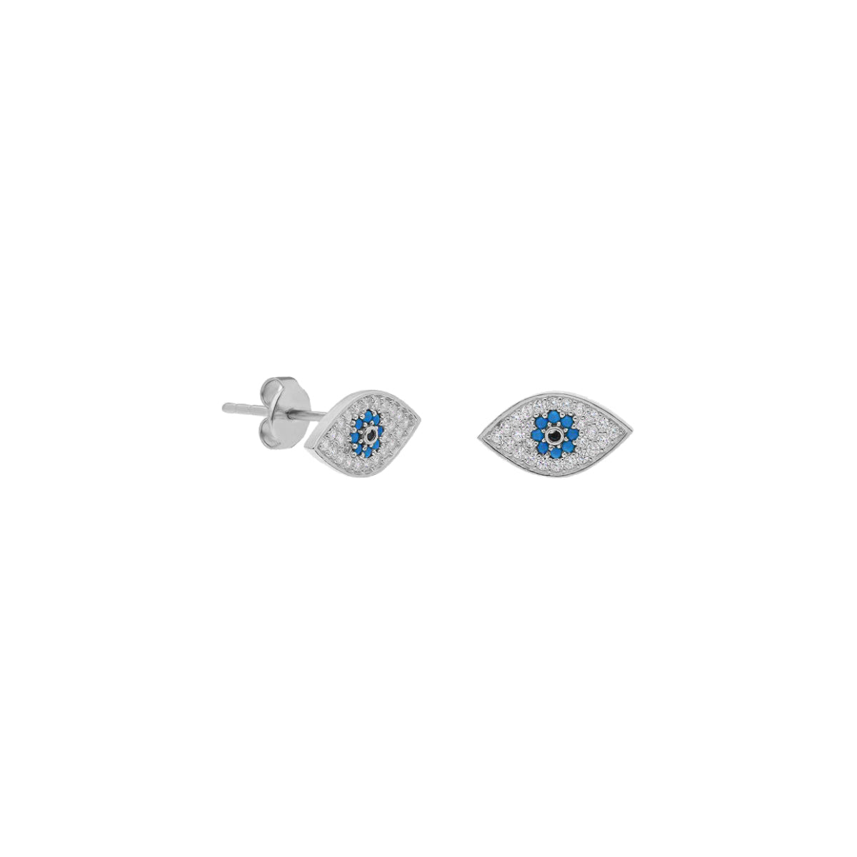 Kardelen Diamond Nazar Ohrring - 925 SILBER Neuheiten