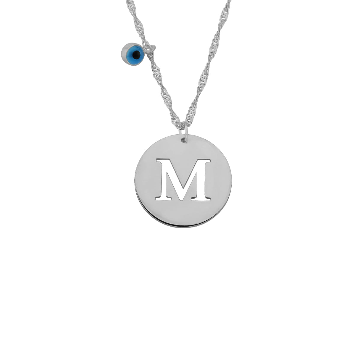 Kardelen Galia Halskette mit Nazar - 925 SILBER Super Sparpreis
