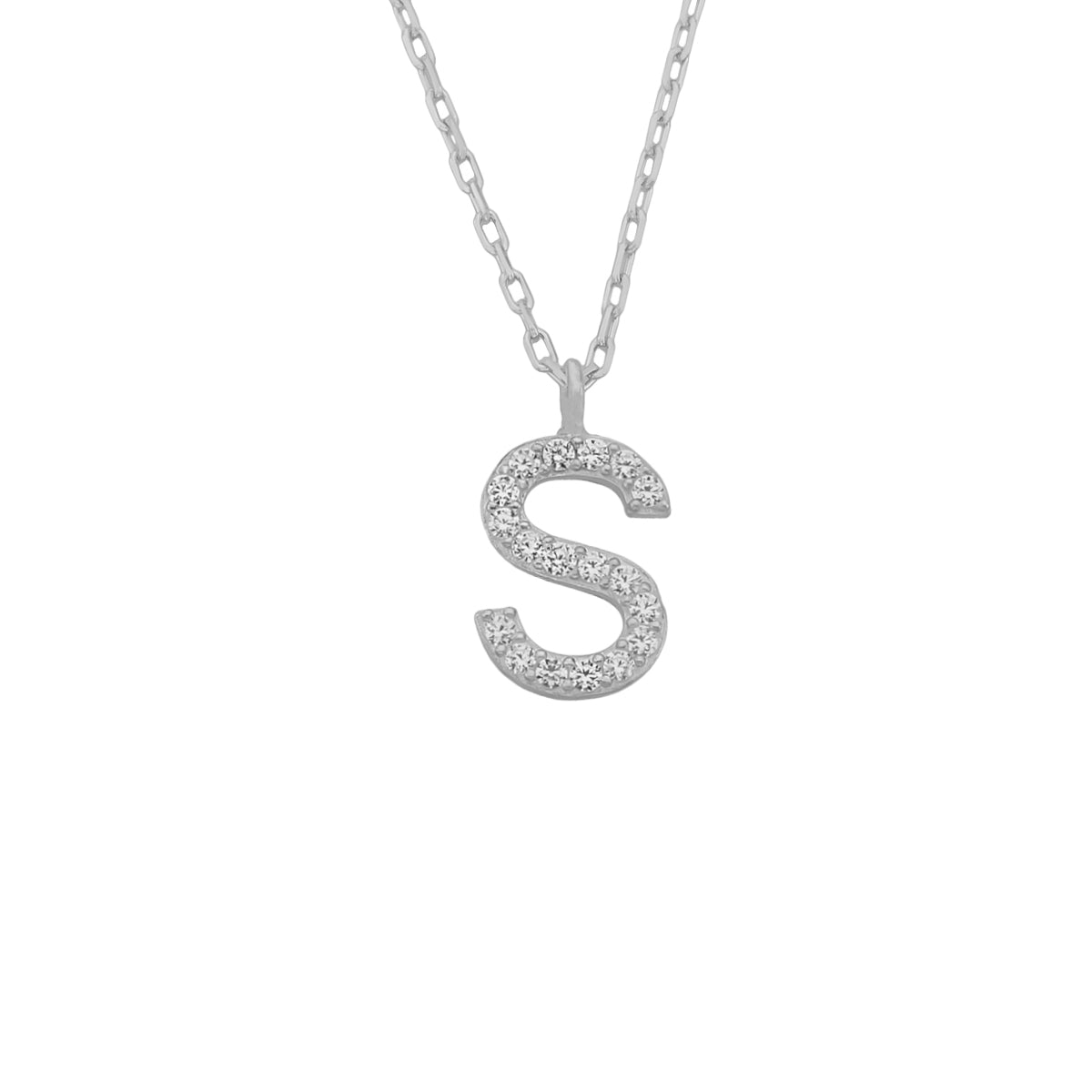 Kardelen Mini One Letter Kette - 925 SILBER Hotsell