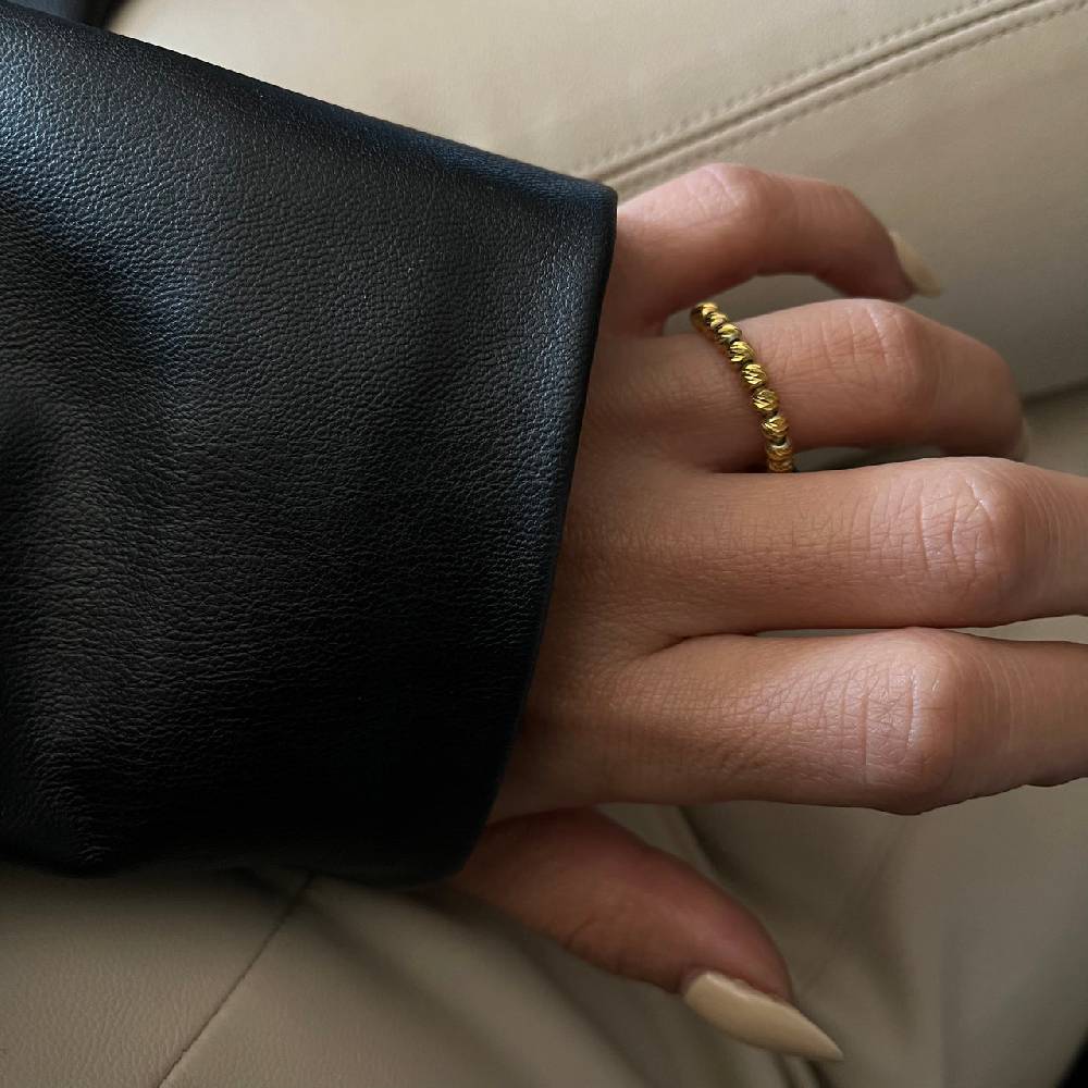Kardelen Theoris Ring - 925 SILBER Fabrik Onlineshop