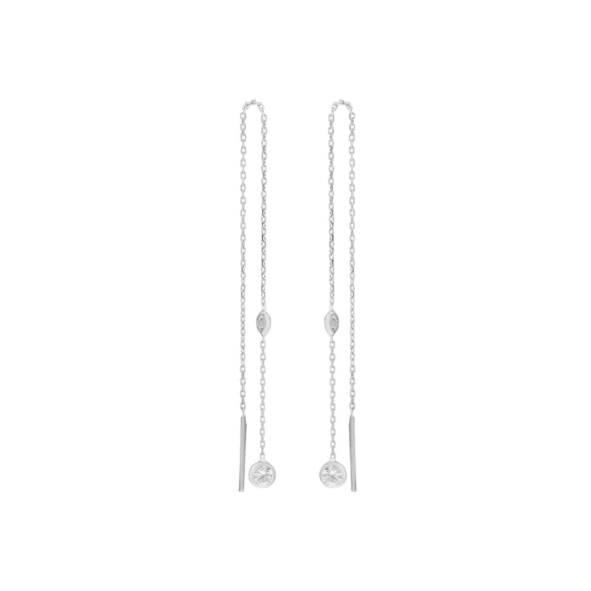 Kardelen Lindsay Earring - 925 SILBER Fabrikpreis