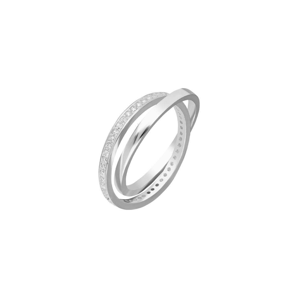 Kardelen Circle Zirkonia Ring - 925 SILBER Günstig kaufen