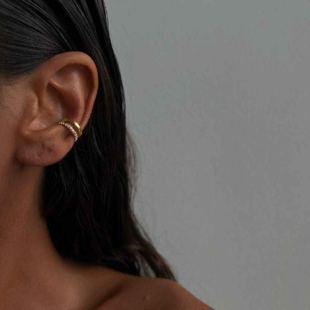 Kardelen Lee Ear Cuff - 925 SILBER Versandkostenfrei