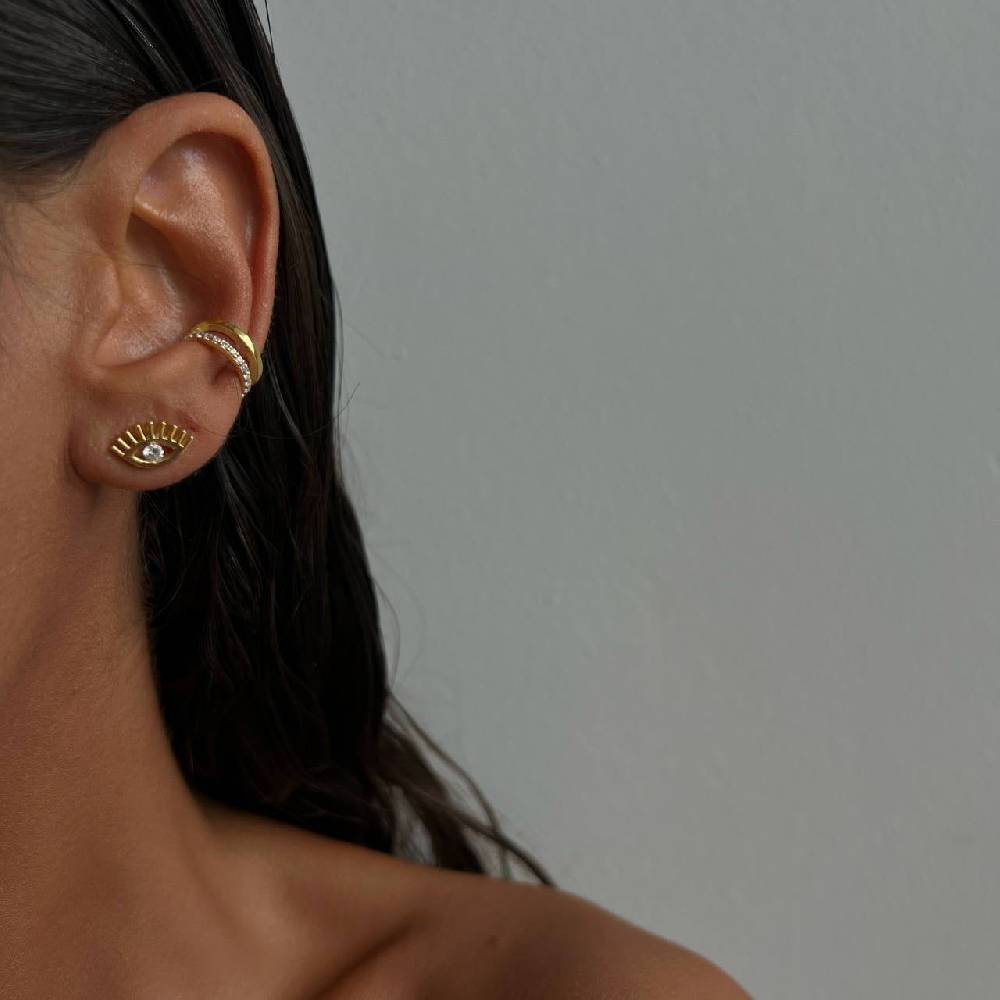 Kardelen Lee Ear Cuff - 925 SILBER Versandkostenfrei