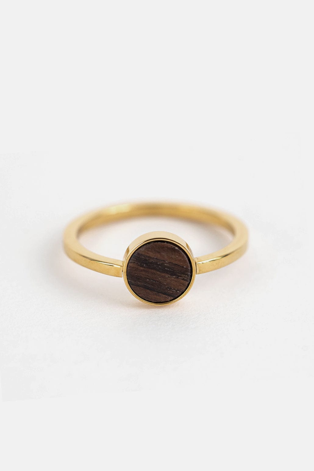 Kerbholz CIRCLE RING Sandelholz