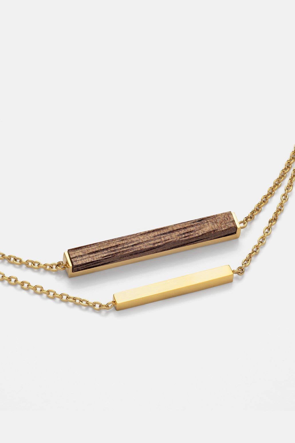 Kerbholz RECTANGLE BRACELET Rosenholz Nur für heute