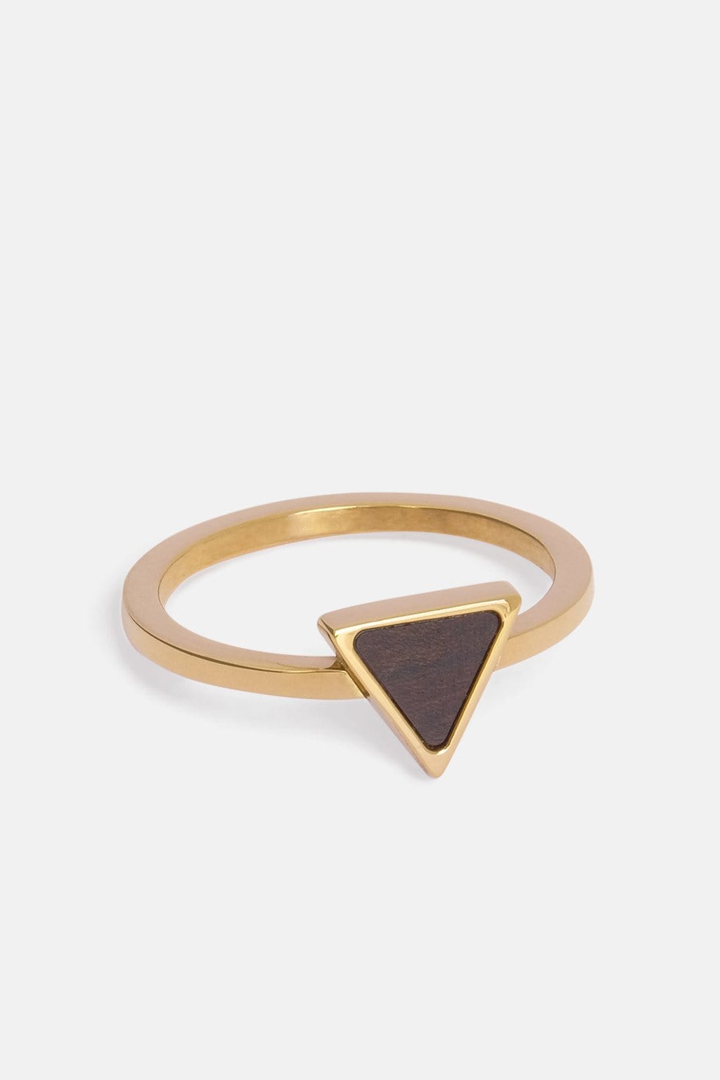 Kerbholz TRIANGLE RING Sandelholz
