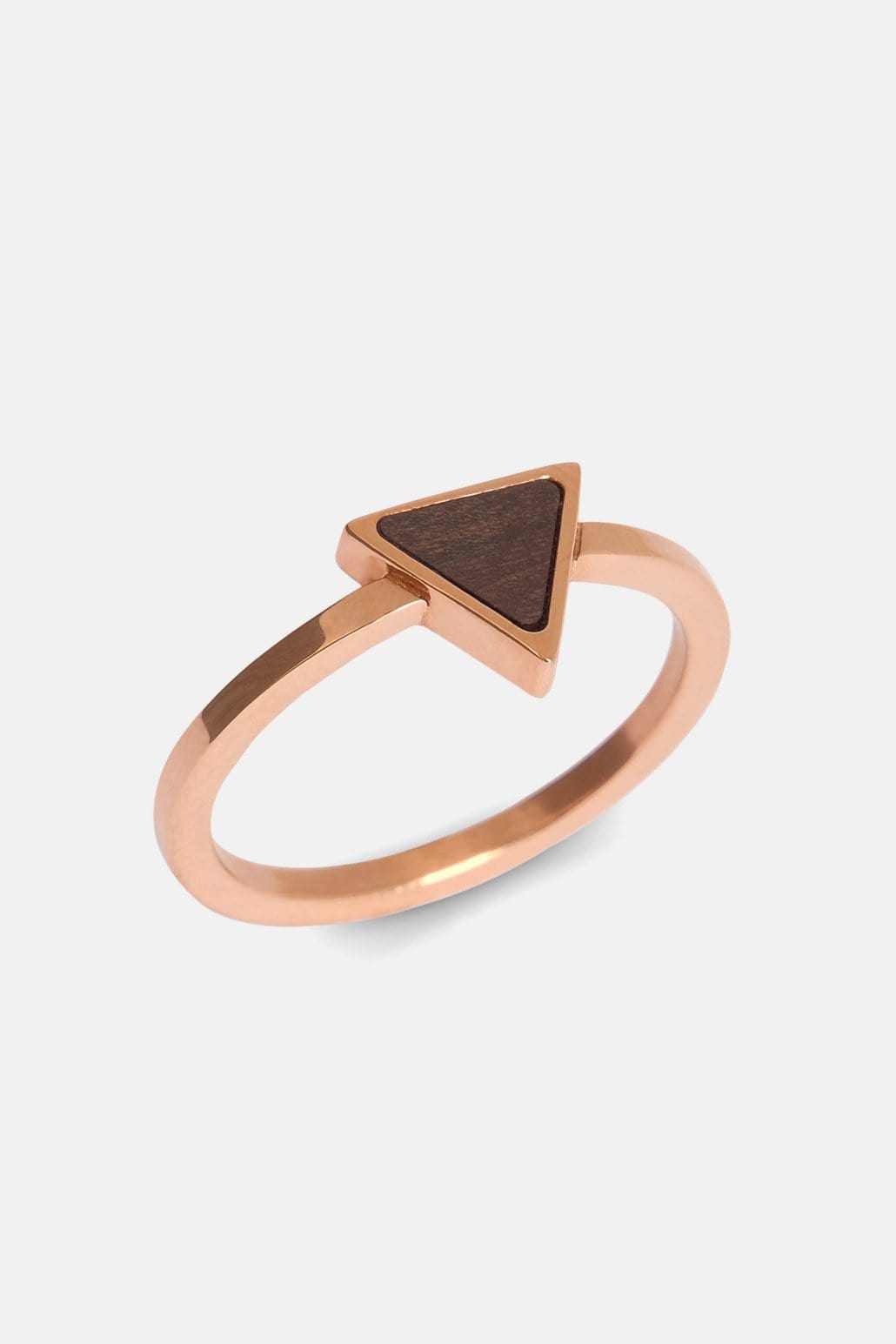 Kerbholz TRIANGLE RING Sandelholz