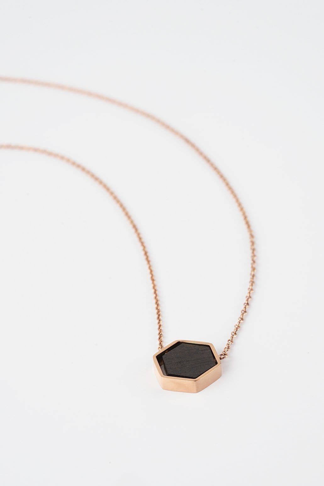 Kerbholz HEXA NECKLACE Walnuss Im Verkauf