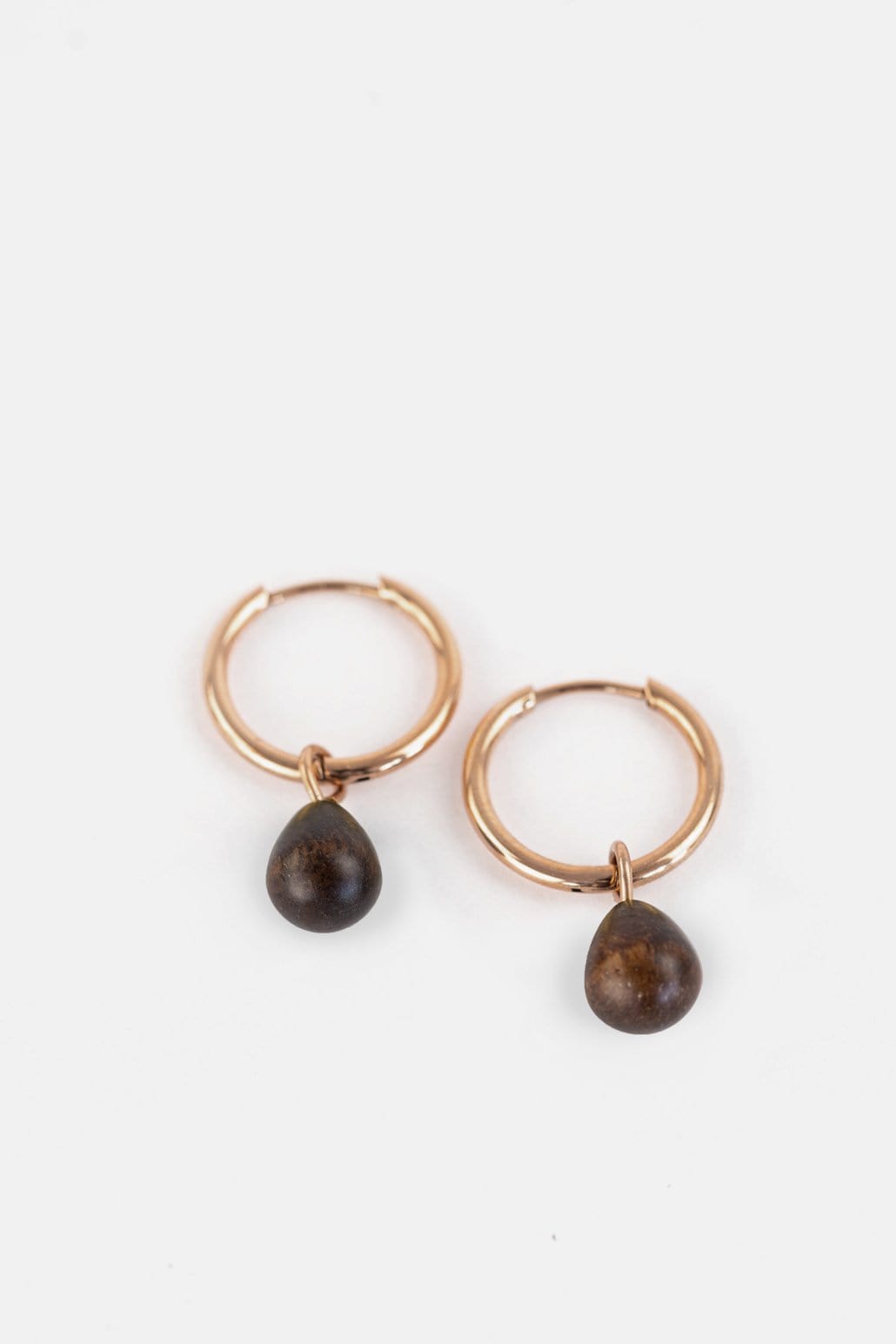 Kerbholz DROP EARRING Walnuss Rabatte dieses Monats