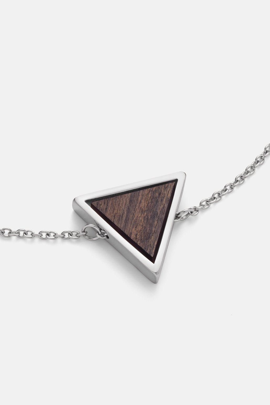 Kerbholz TRIANGLE NECKLACE Sandelholz Online