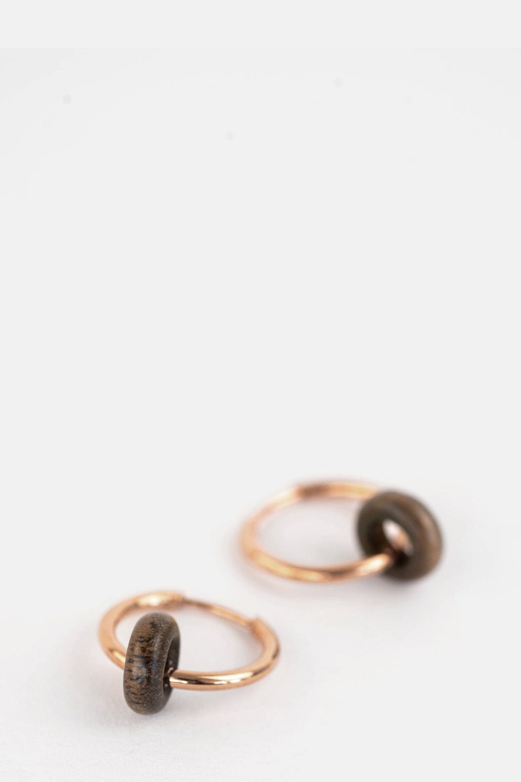 Kerbholz DONUT EARRING Walnuss Verkauf