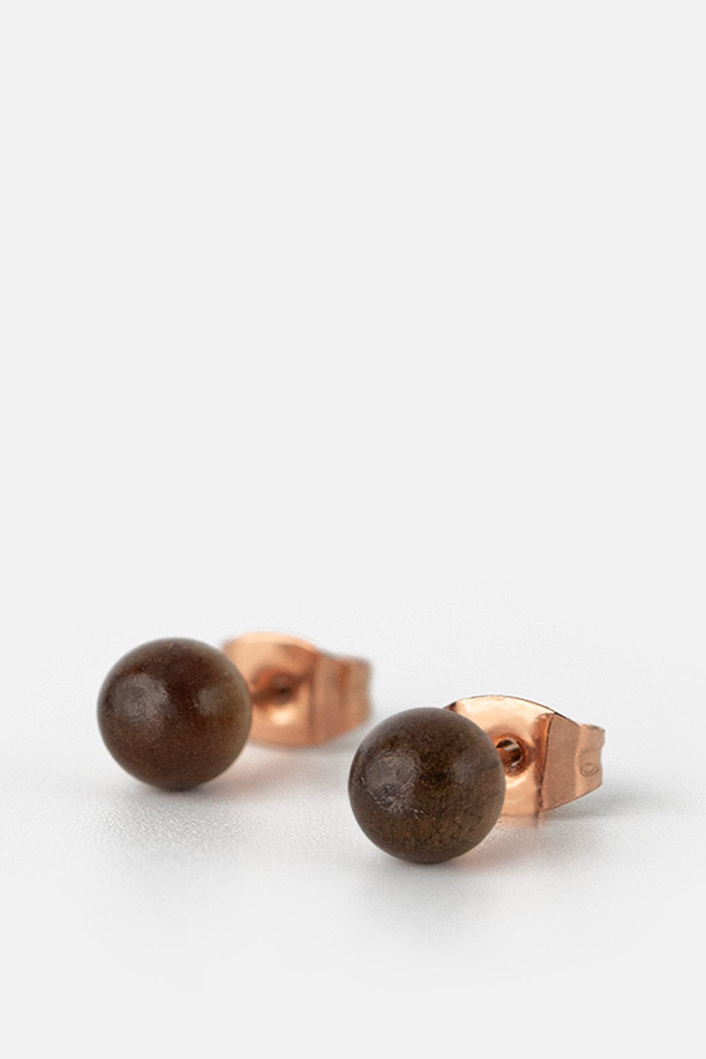 Kerbholz PEARL EARRING Walnuss