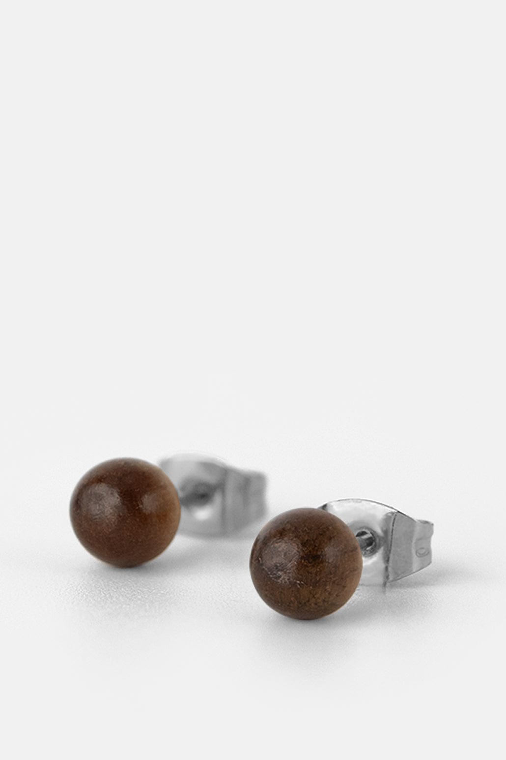 Kerbholz PEARL EARRING Walnuss Hotsell