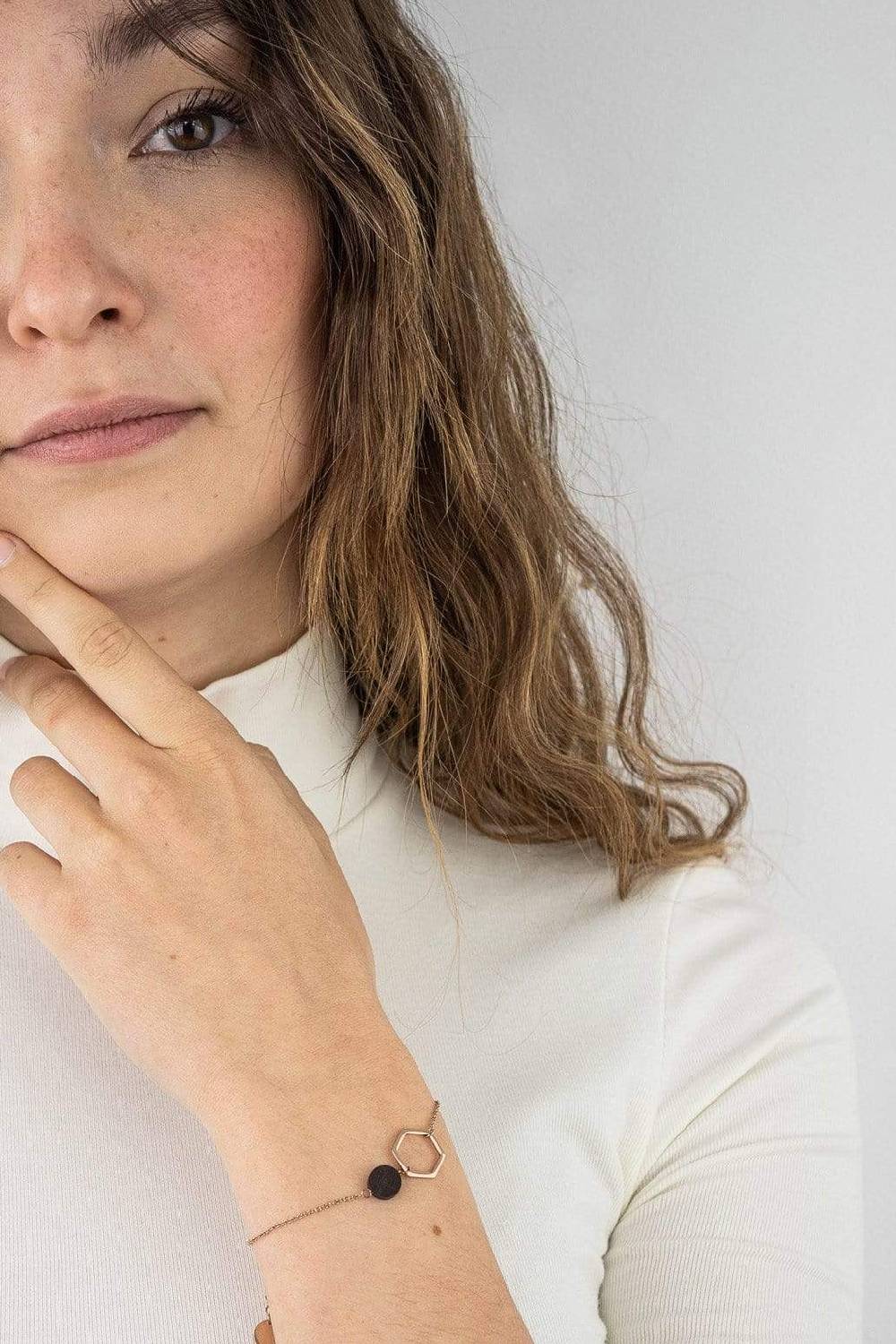 Kerbholz TWIN BRACELET Sandelholz Rabatt