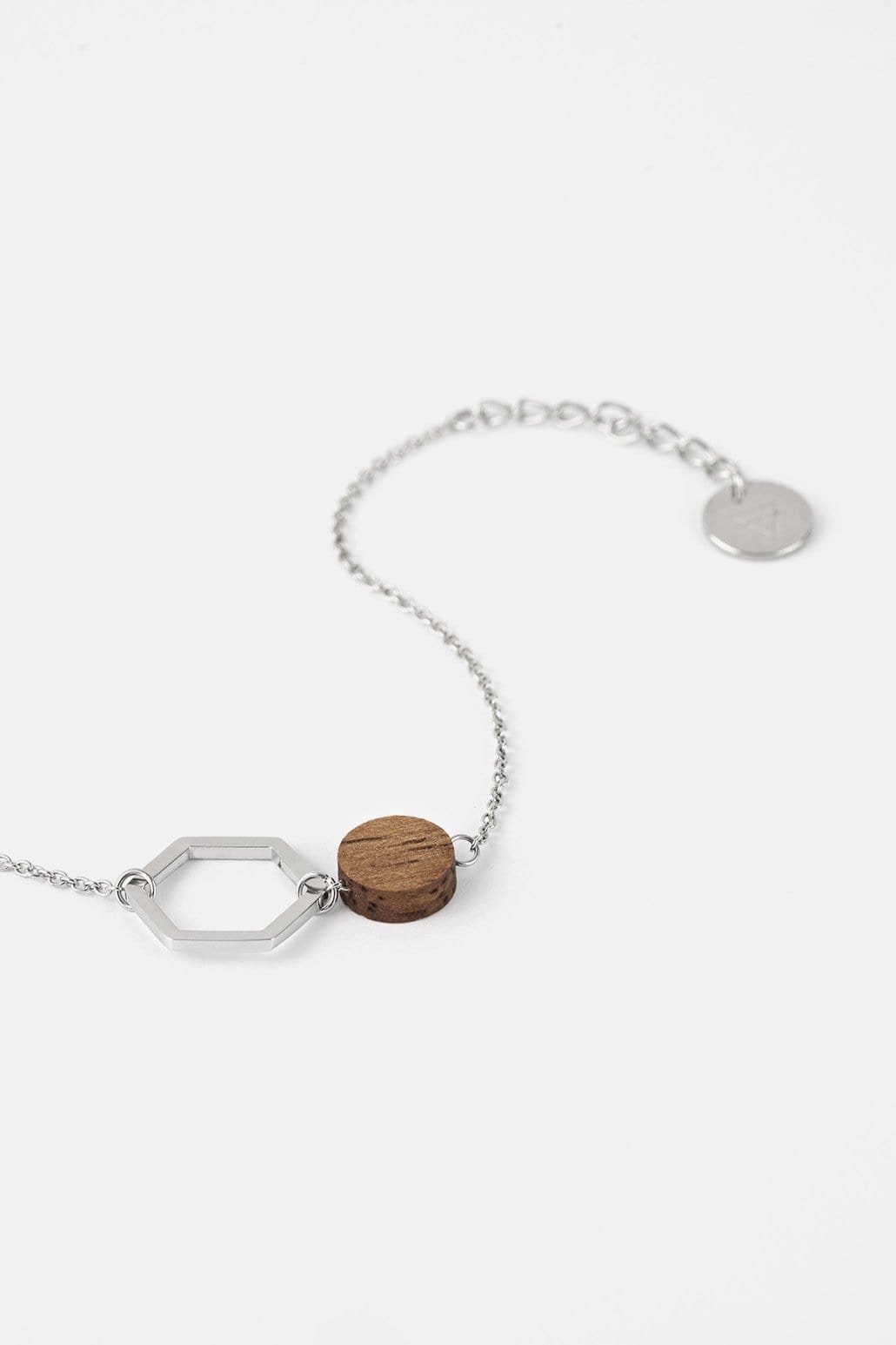 Kerbholz TWIN BRACELET Walnuss