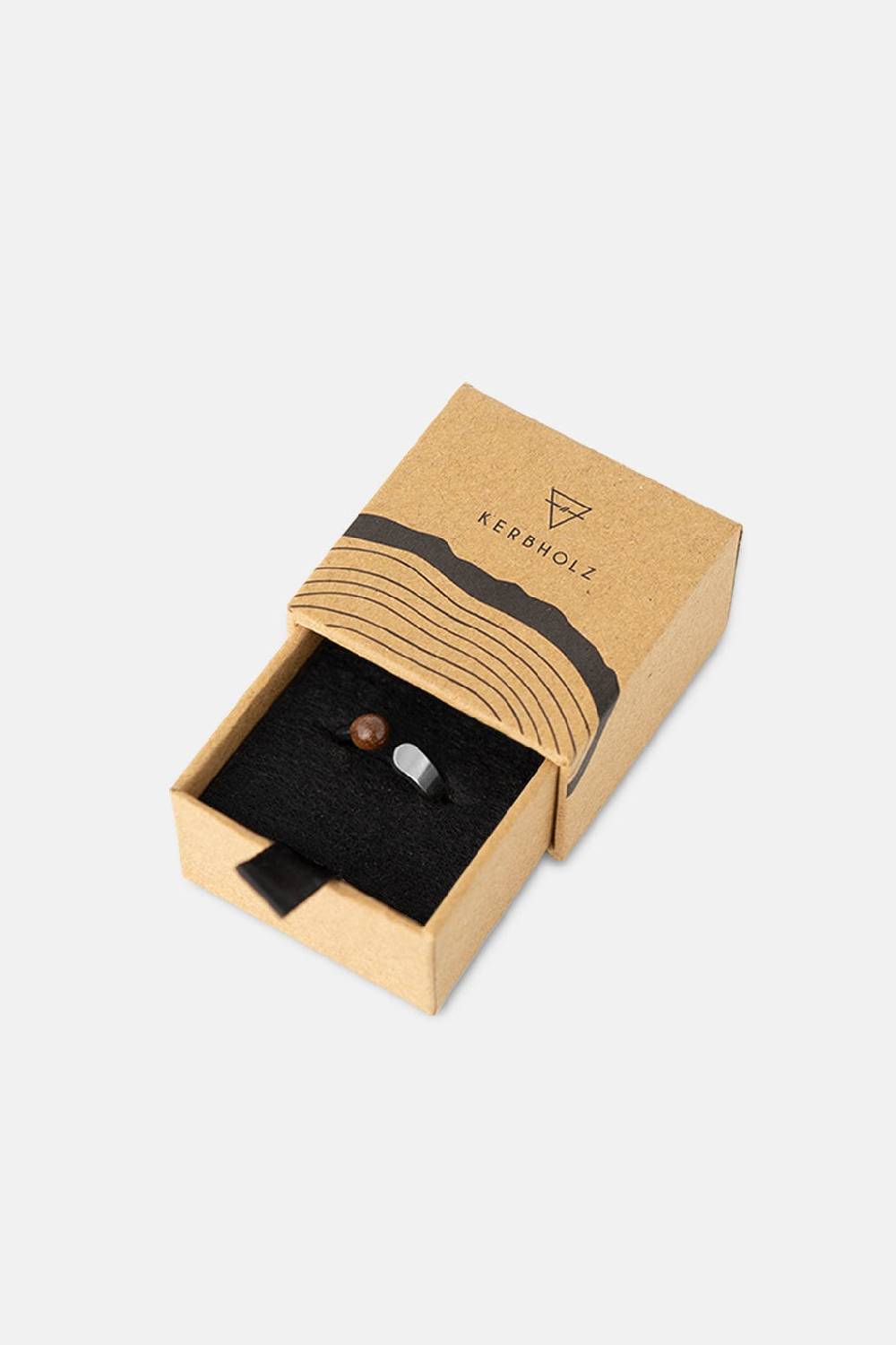 Kerbholz PEARL RING Walnuss Flash Sale