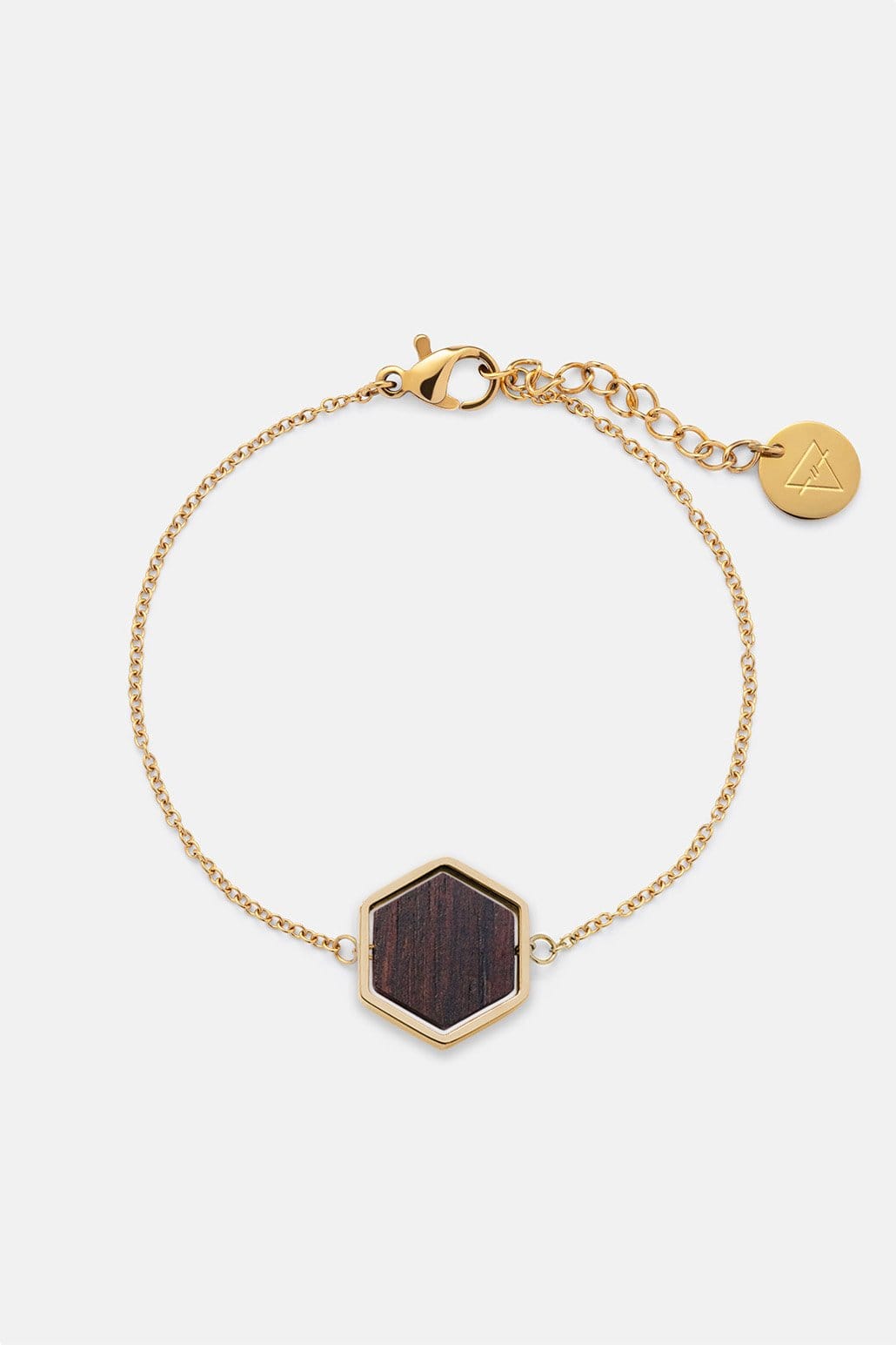 Kerbholz HEXA BRACELET Sandelholz