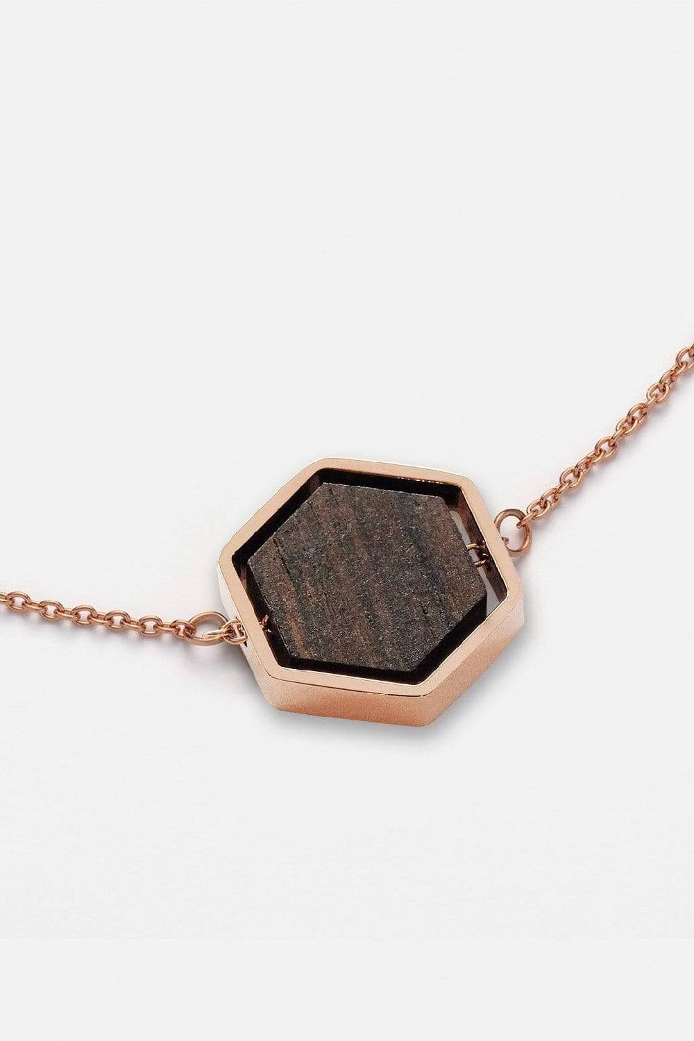 Kerbholz HEXA BRACELET Sandelholz Online Shopping