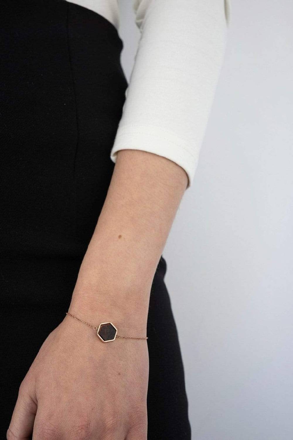 Kerbholz HEXA BRACELET Sandelholz Online Shopping
