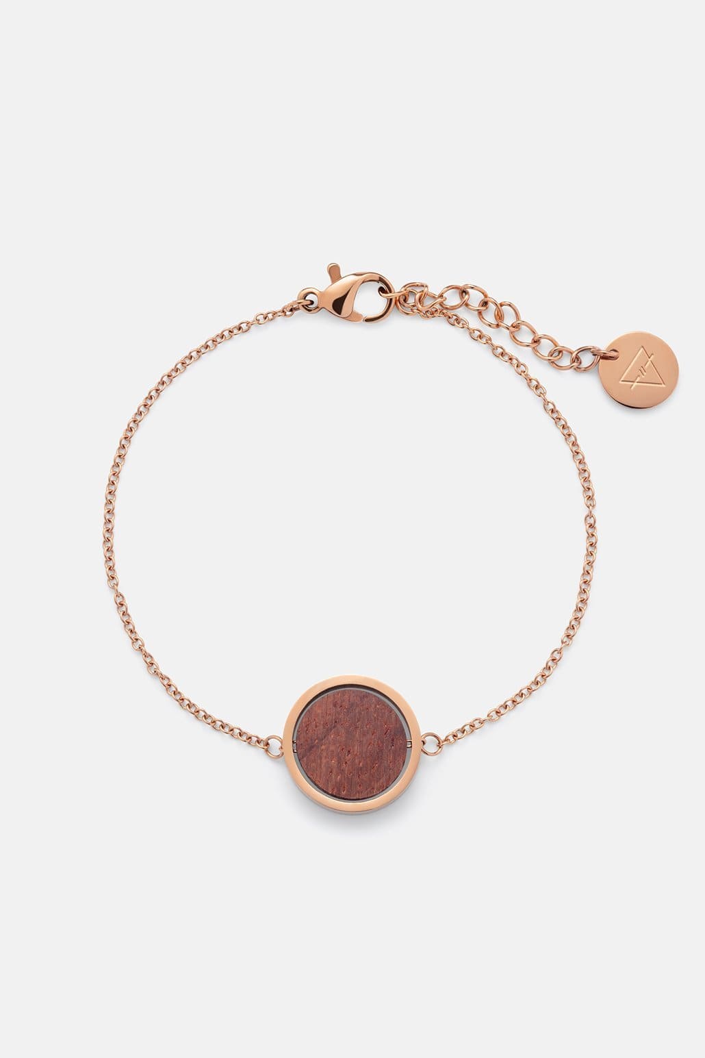 Kerbholz CIRCLE BRACELET Rosenholz