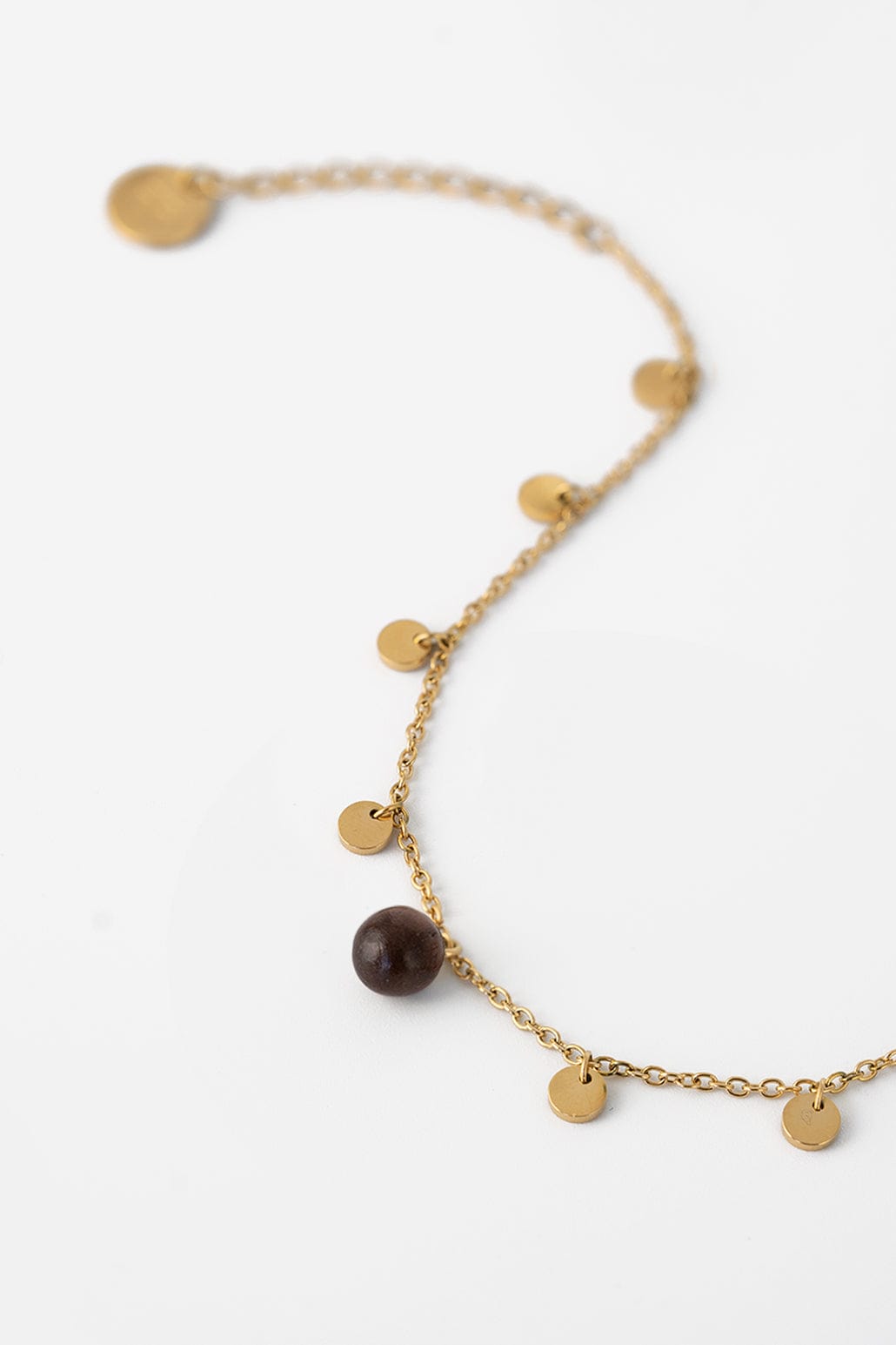 Kerbholz PEARL BRACELET Walnuss Vatertagsangebot