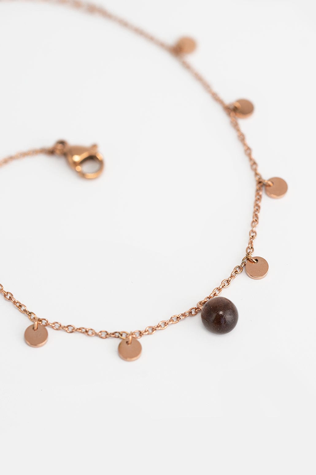 Kerbholz PEARL BRACELET Walnuss Valentinstagsangebot