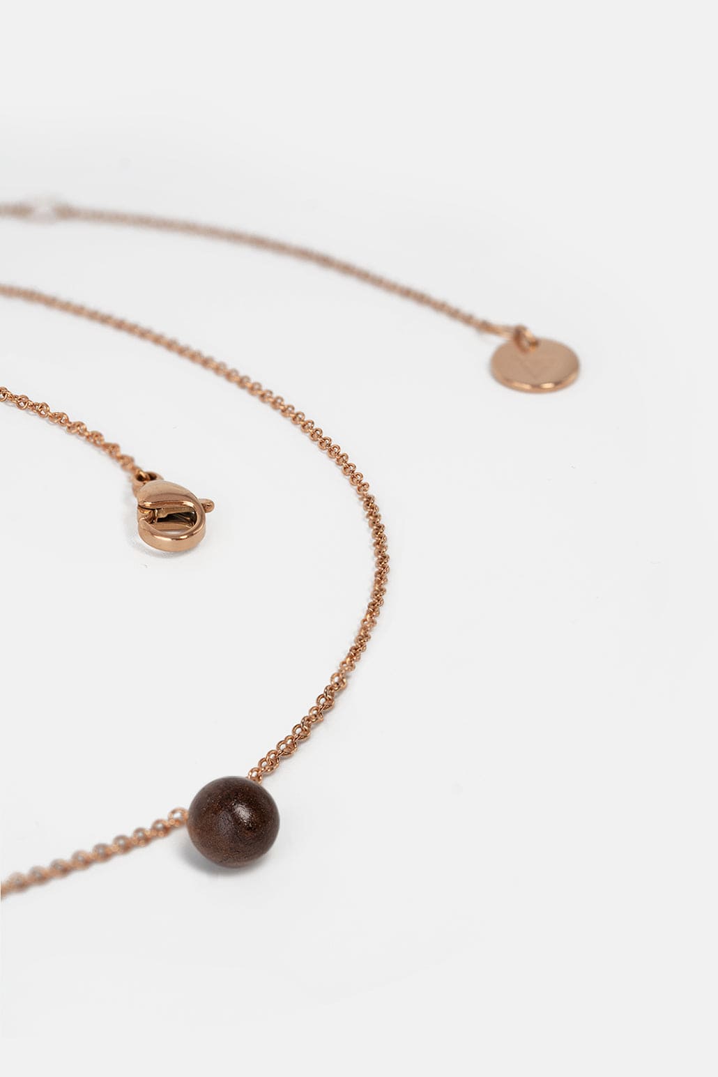 Kerbholz PEARL NECKLACE Walnuss Jubiläumsangebot