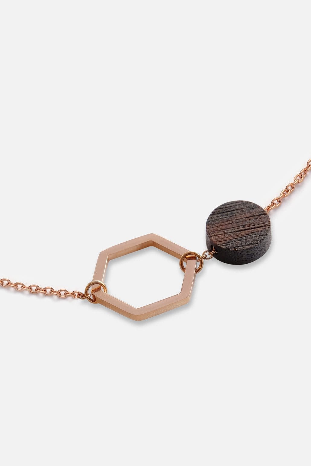 Kerbholz TWIN NECKLACE Sandelholz Heißer Verkauf
