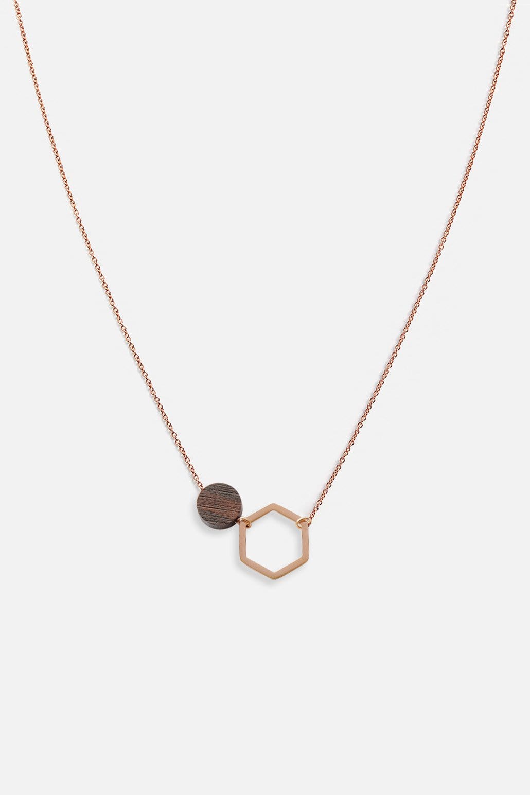 Kerbholz TWIN NECKLACE Walnuss Top Angebot