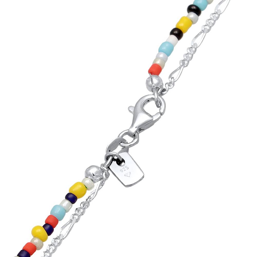 ﻿Kuzzoi Layer-Halskette Blitz Beads Tägliche Deals