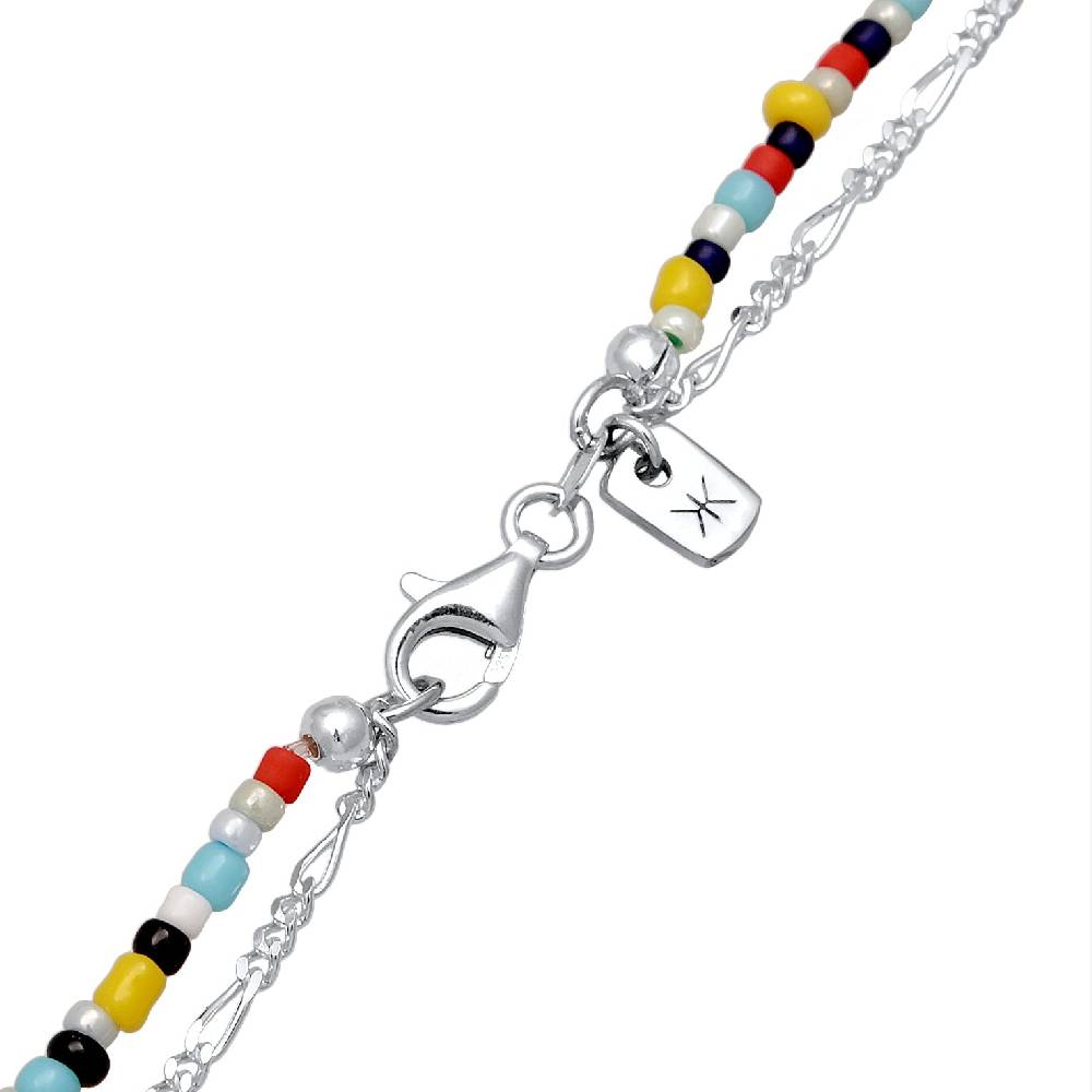 ﻿Kuzzoi Layer-Halskette Blitz Beads Tägliche Deals