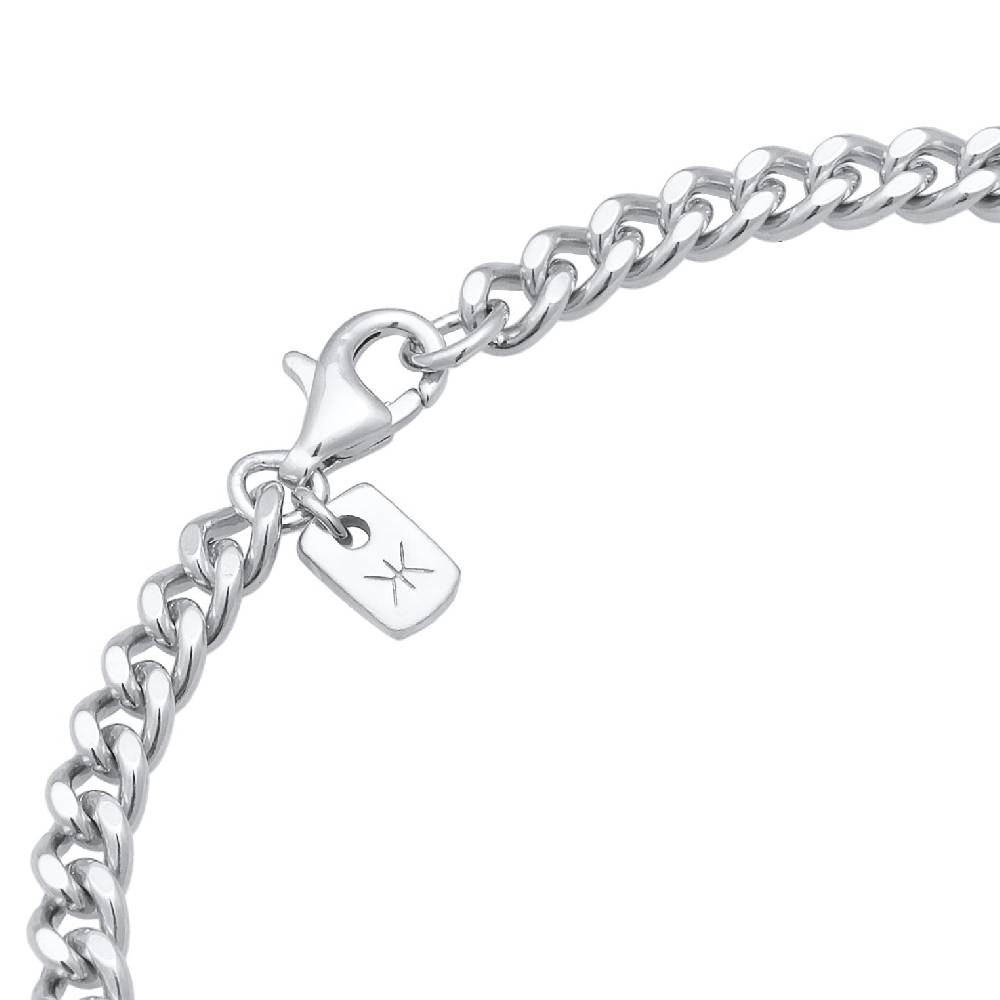 Kuzzoi Panzer-Armband mit Smiling Face Riesige Ersparnisse