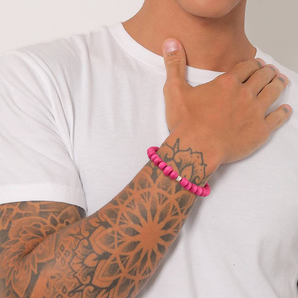 Kuzzoi Armband Beads | Holzperlen Tiefpreis