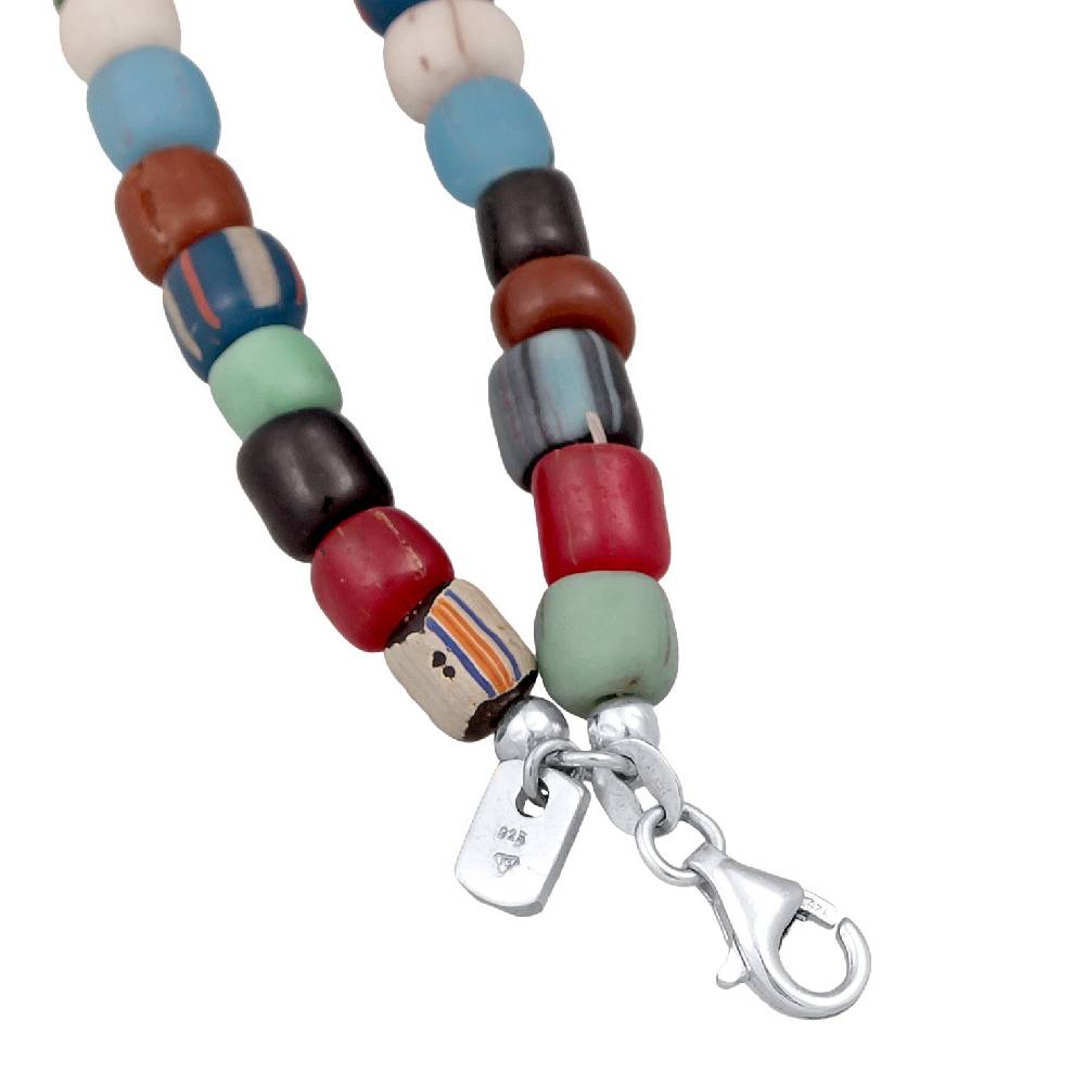 Kuzzoi Layer-Halskette Beads Kostenlose Rückgabe