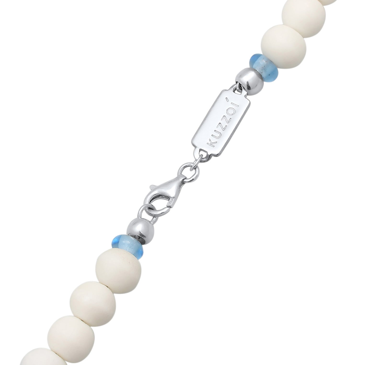 Kuzzoi Halskette mit Smiling Face Glasperlen Bunt Begrenzte Freigabe