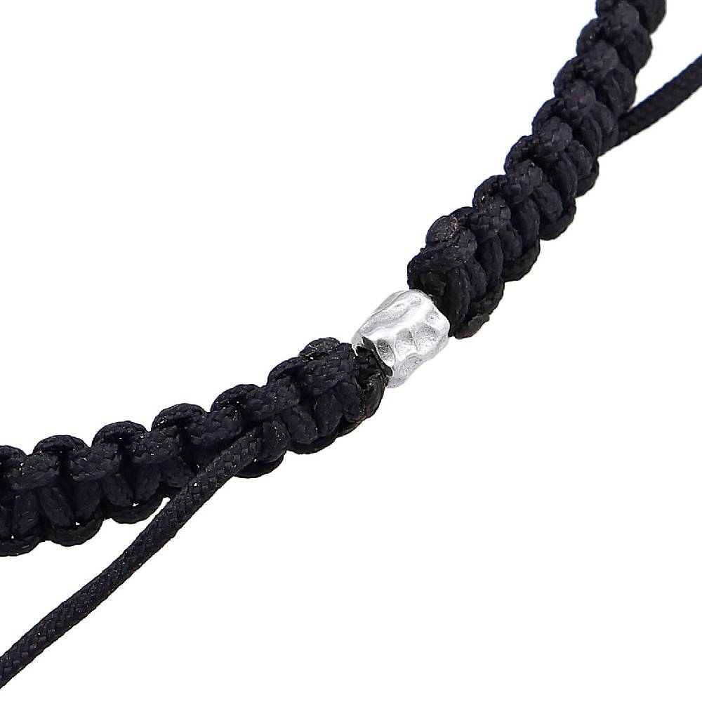 Kuzzoi Armband Evil Eye | Nylon (Schwarz) Letzte 3 Tage