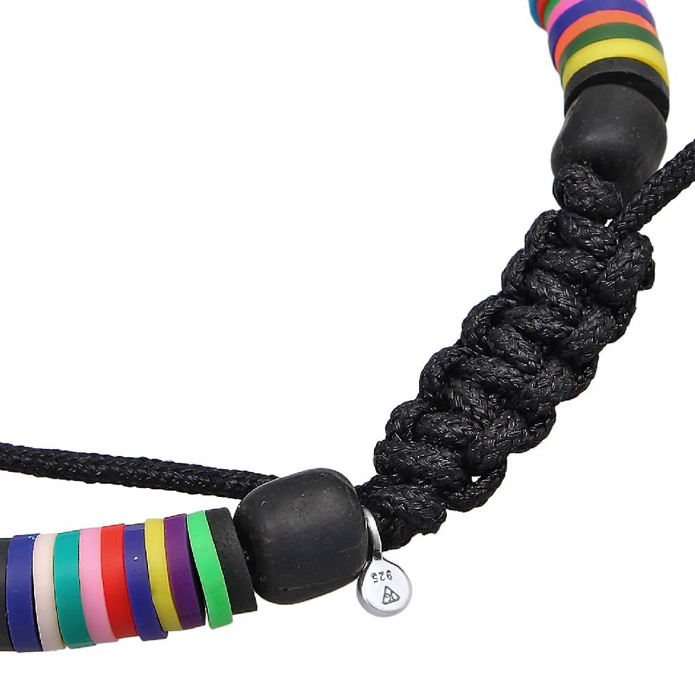 Kuzzoi Armband Textil | Heishi Perlen Letzte 2 Tage