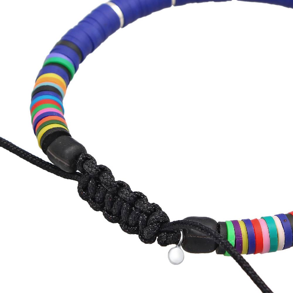 Kuzzoi Armband Textil | Heishi Perlen Letzte 2 Tage