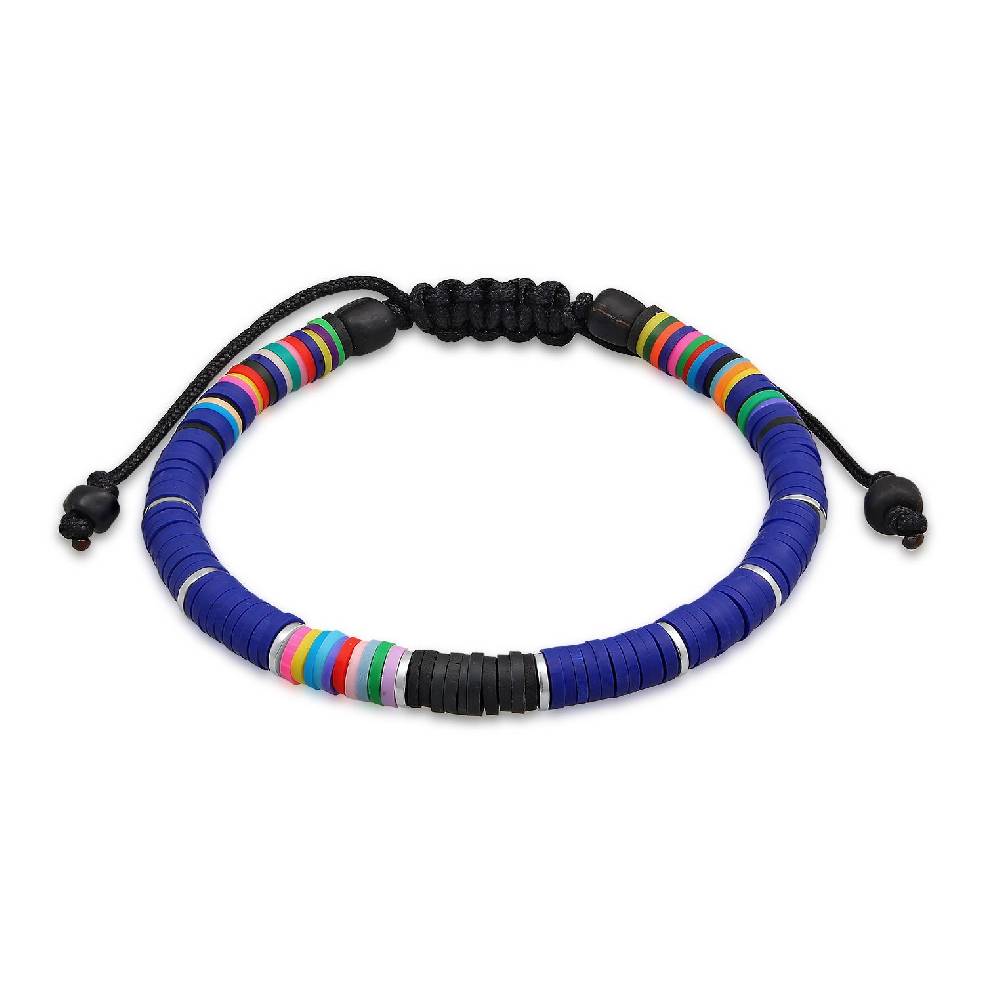 Kuzzoi Armband Textil | Heishi Perlen Letzte 2 Tage