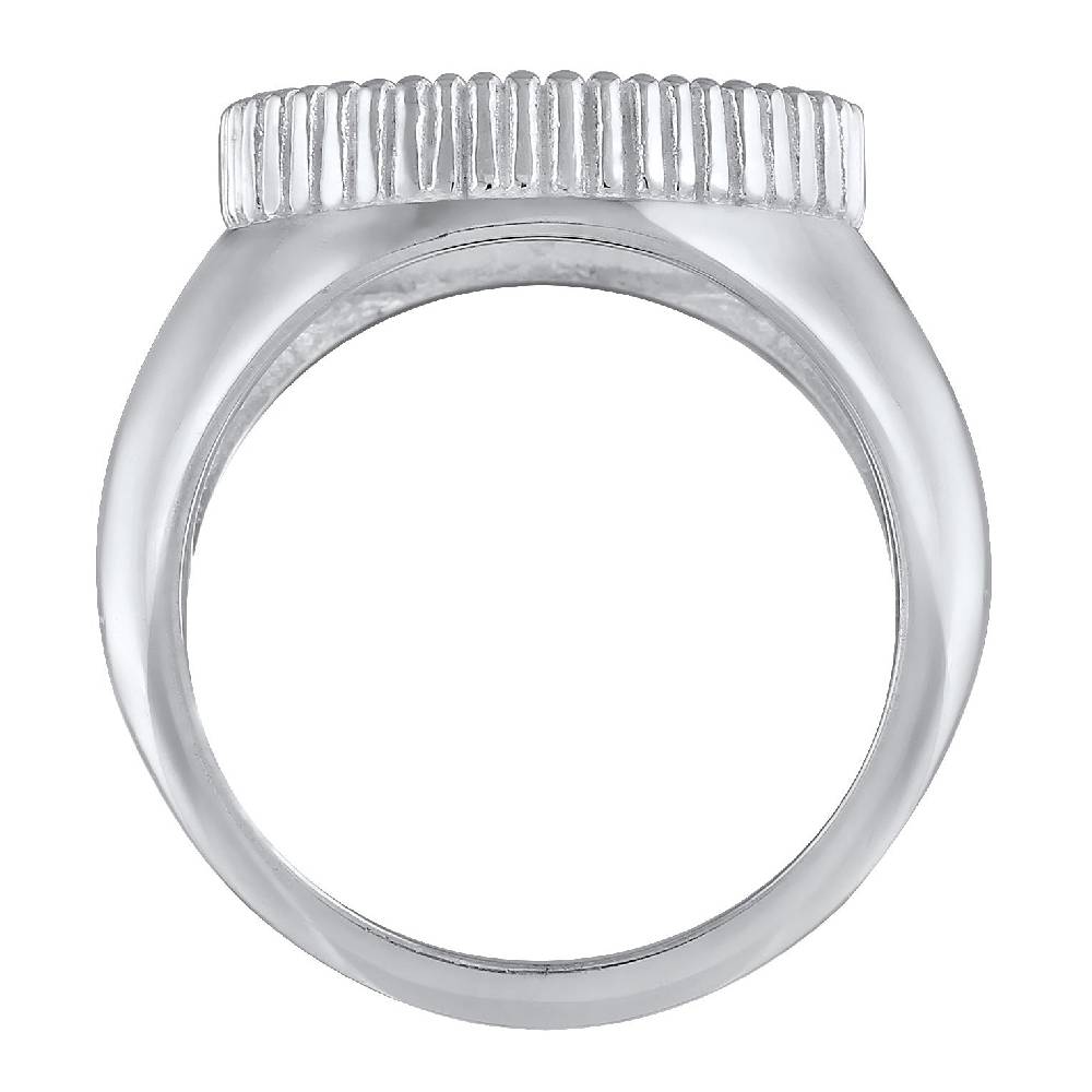 Kuzzoi Siegelring Evil Eye Bis zu 50% Rabatt