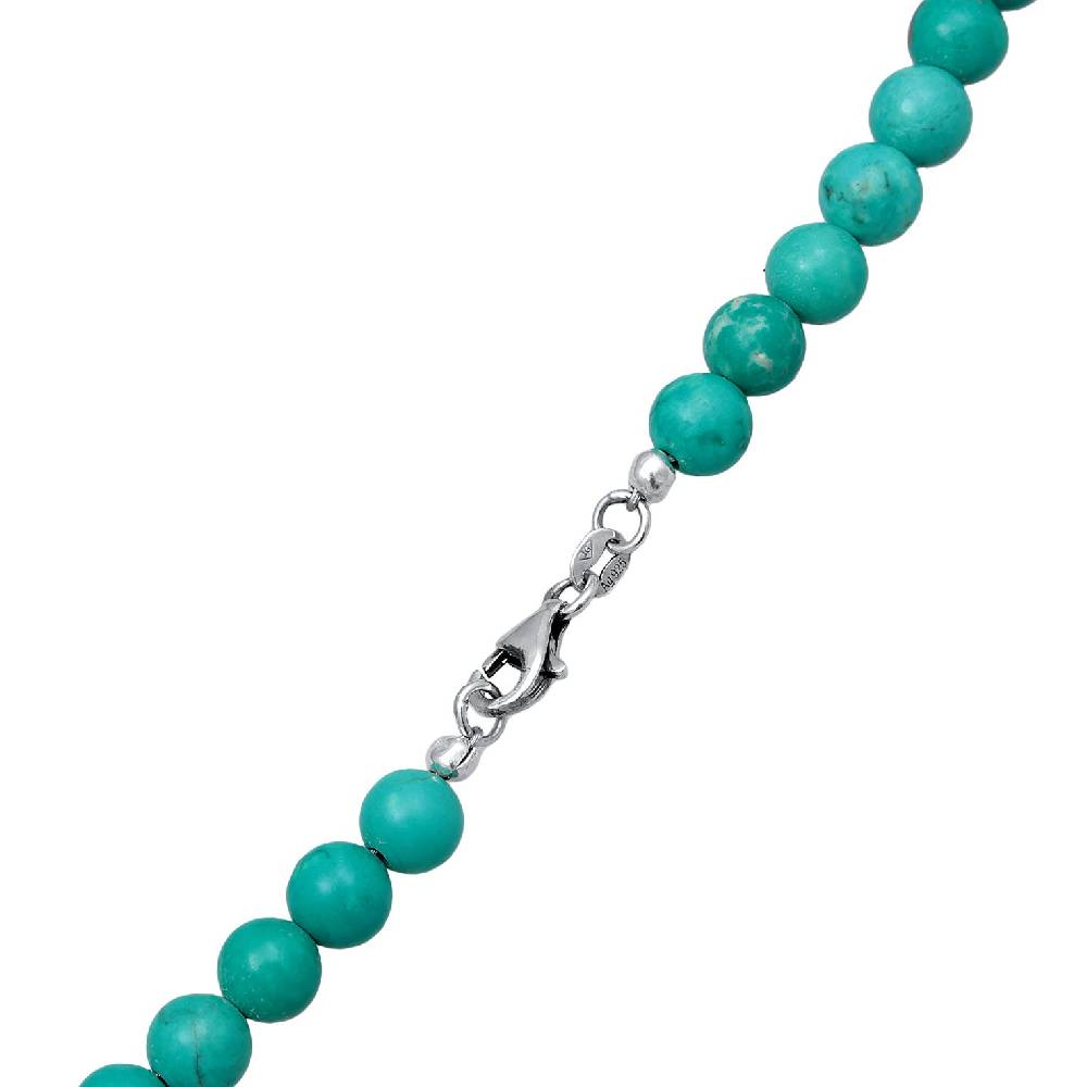 Kuzzoi Halskette Beads Vintage | Howlith (Türkis) Bis zu 65% Rabatt