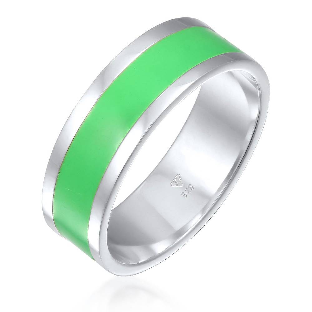 Kuzzoi Bandring Geo | Emaille Discount Store für neue Produkte