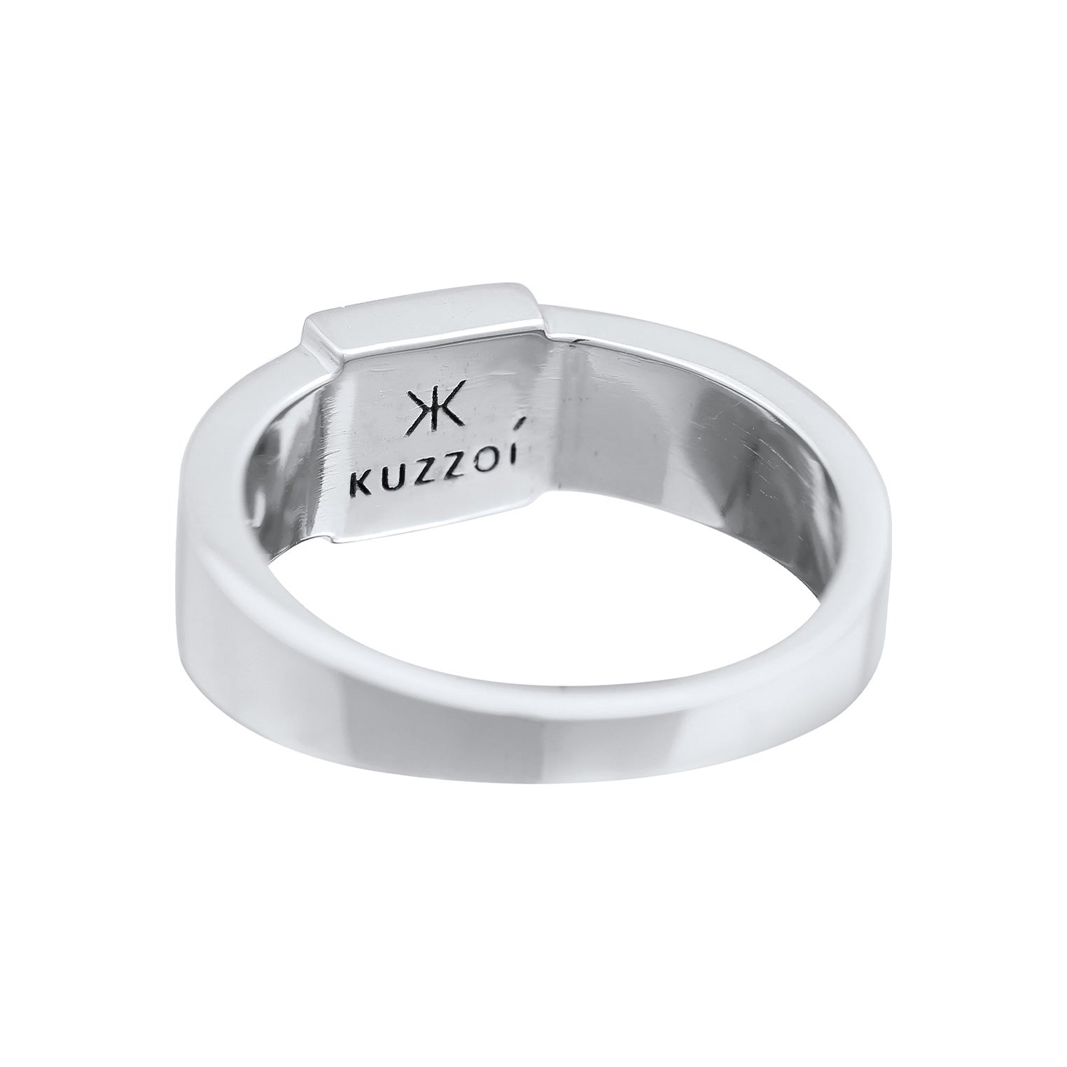 Kuzzoi Bandring Pyramide | Onyx (Schwarz) Speichern exportieren