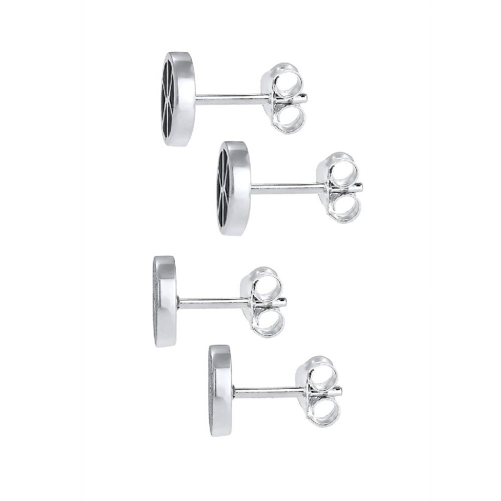 Kuzzoi Ohrringset Ohrstecker | Emaille Im Verkauf