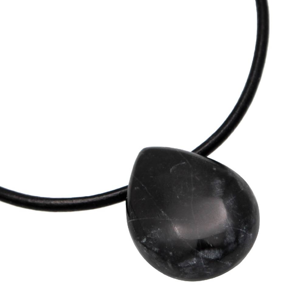 Kuzzoi Choker Tropfen | Satin, Onyx (Schwarz) Online